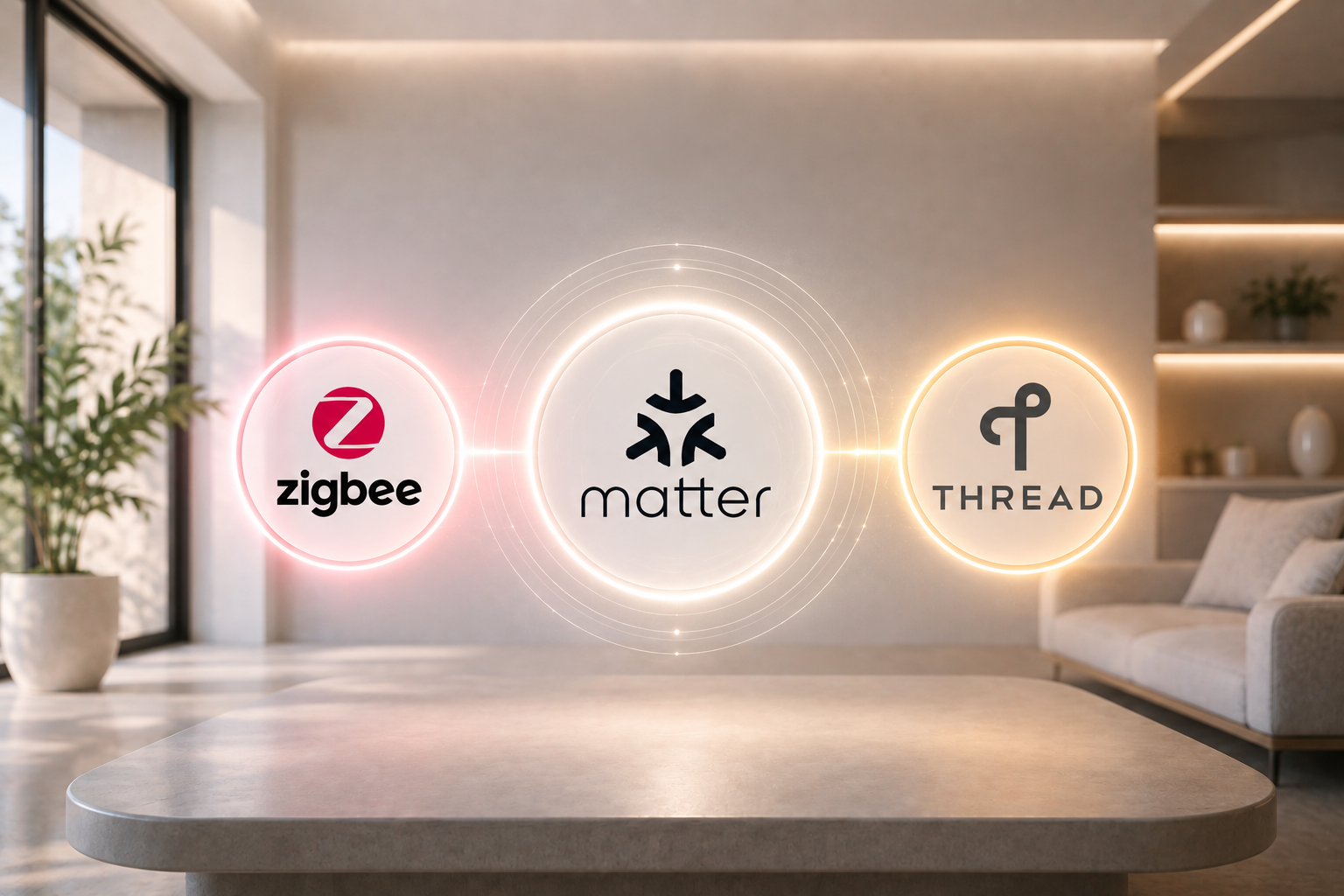 Можно ли объединить Zigbee и Thread в одной сети Matter?
