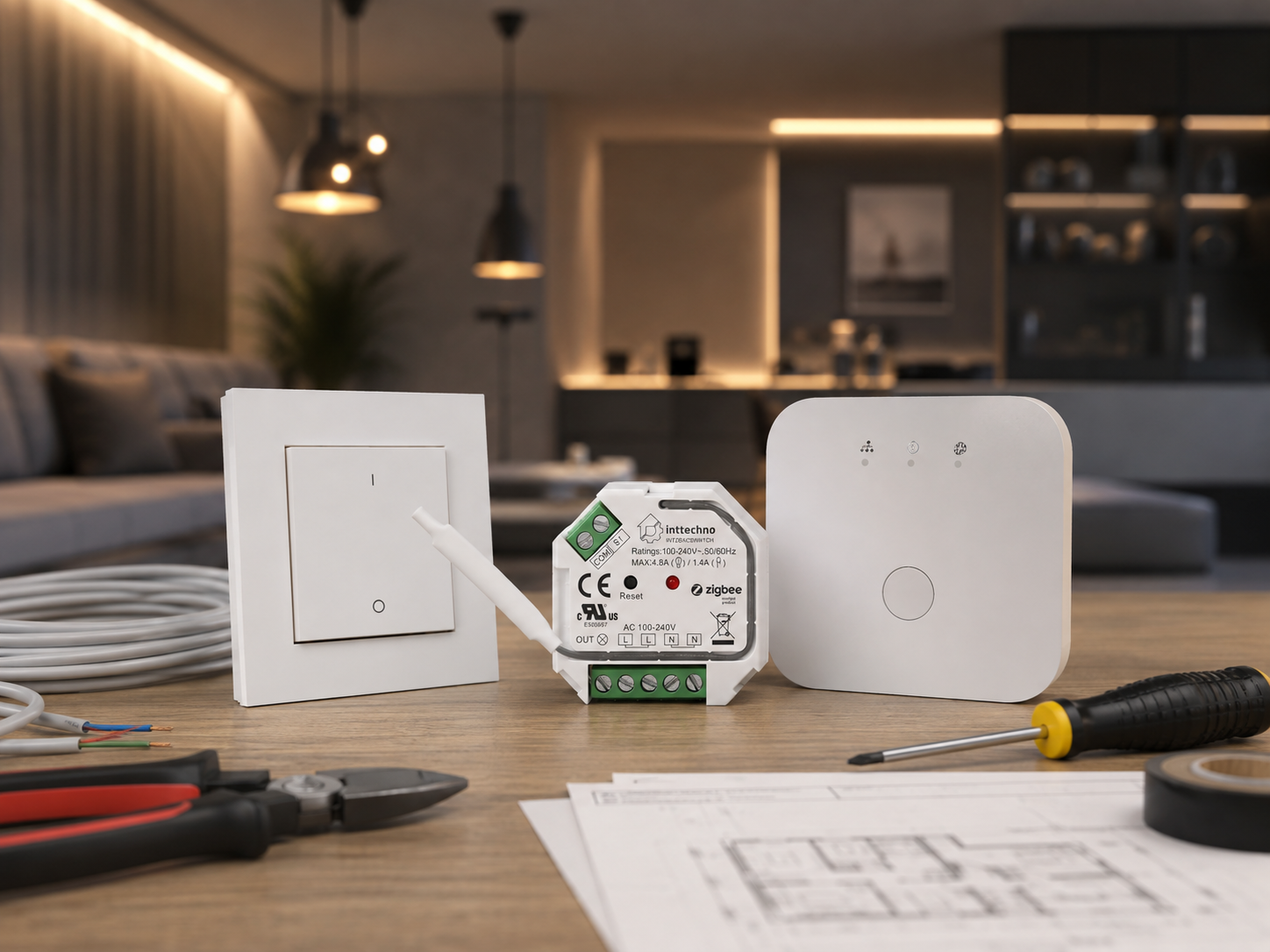 С чего начать умный дом на Zigbee электрику?