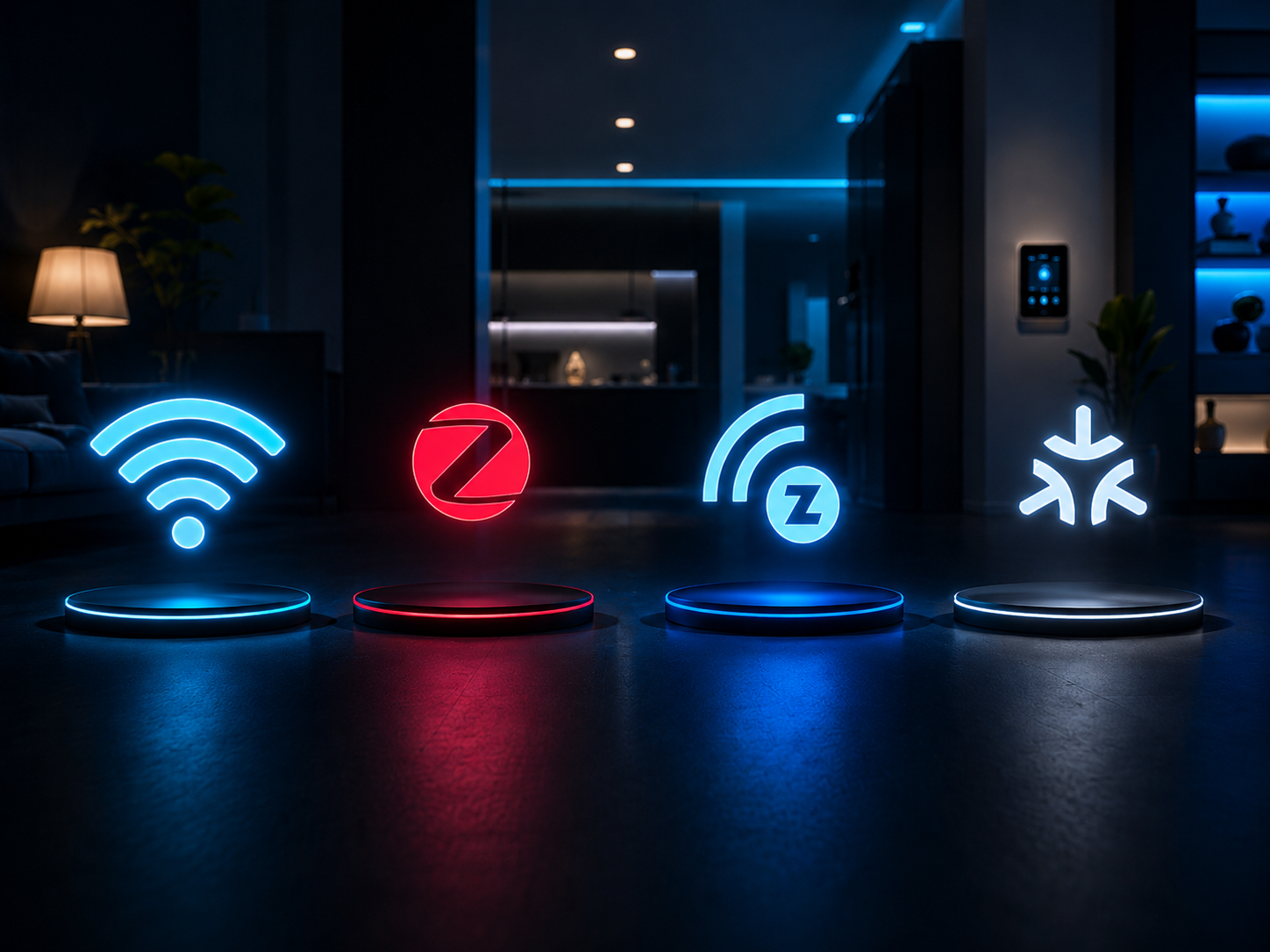 Wi-Fi, Zigbee, Z-Wave или Matter: что лучше выбрать и в чем разница?